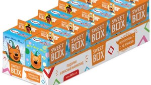 Распаковка Свитбокс Три Кота 😺 (часть 2)