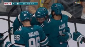 Detroit Red Wings at San Jose Sharks | FULL Overtime Highlights - November 18, 2024