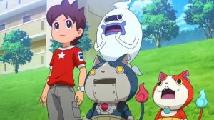 Robonyan F Sacrifice Scene - Yo Kai Watch Season 2
