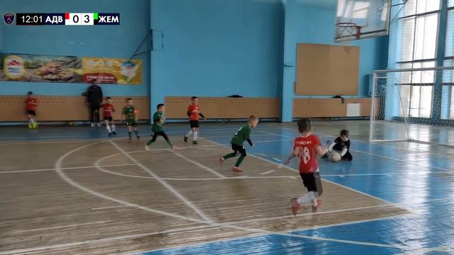 Адвир 2014 - Жемчужина 05.02.2022 г. Первенство Красногвардейского района 2021-2022. Футзал.