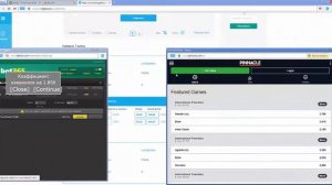 Как заработать 33 5% за 1 час на букмекерских вилках
