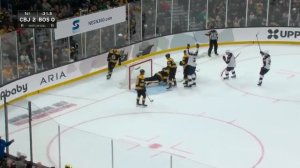 NHL Highlights | Blue Jackets vs. Bruins - November 18, 2024