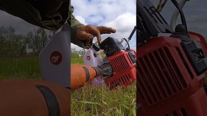 сломался стартер на тример