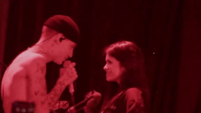 Nessa Barrett, Jxdn - La Di Die (Live Perfomance) смотреть онлайн