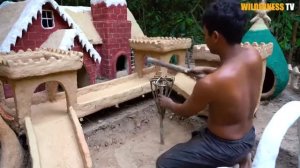 Строим домик для кролика и для черепаха