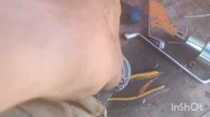 Hyundai Porter 1. Снимаю стартер. Меняю втягивающее реле.