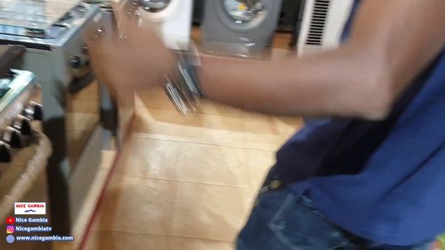 Selling Home Appliances in The Gambia | Business and Entrepreneurship