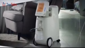 Yuwell Portable Oxygen Concentrator 5LPM with Pulse Oximeter & Nebulizer Port (9F-5AW)