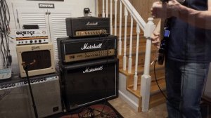 Marshall Studio Vintage Amplifier SV20H with Marshall 1936 on Crunch Parts