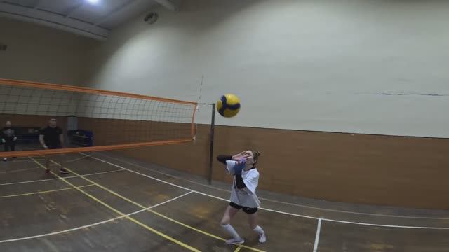 Волейбол Команда Искра 01.02.25 ч1