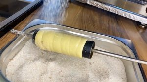 Производительность печи для трдельников