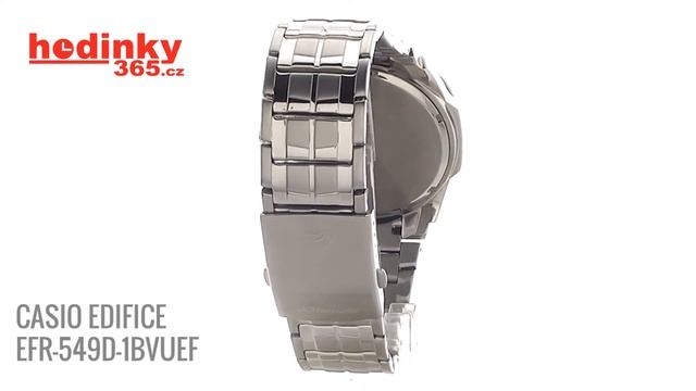 Casio Edifice EFR 549D 1BVUEF смотреть онлайн