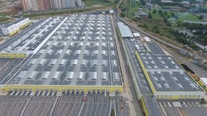 Работы на объекте электродепо «Солнцево»