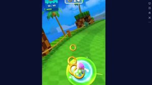 Sonic Dash Наклз-Киногерой