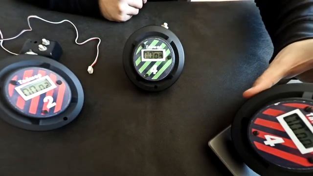 Страйкбольные таймеры для захвата точек/флагов смотреть онлайн