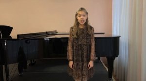 Миролюбова Каролина, 3, «Сюрприз», Премия «Андрюша-2025», номинация «Художественное слово»