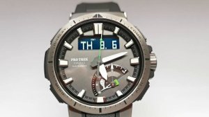 Casio Pro Trek PRW-70Y-1 Module 5480 2020