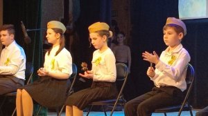 Ансамбль русских народных инструментов "Звонкие узоры". Ко дню освобождения Ленинграда.