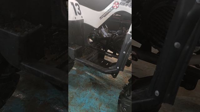 замена ведущей звезды ATV 200с 15 на 19 зубьевпричина