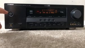 How to Factory Reset Yamaha RX-V363 5.1 HDMI Home Theater Surround Receiver