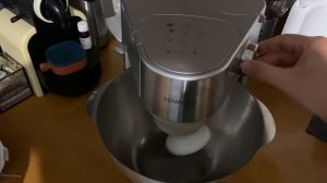 Работа комбайна kenwood