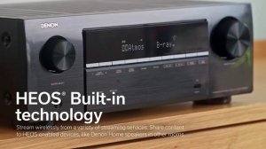 Denon AVR X1800H DAB sintoamplificatore AV 7.2 canali