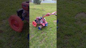 сделал аэратор  для газона и рамку для пескования во время майского снегопада.