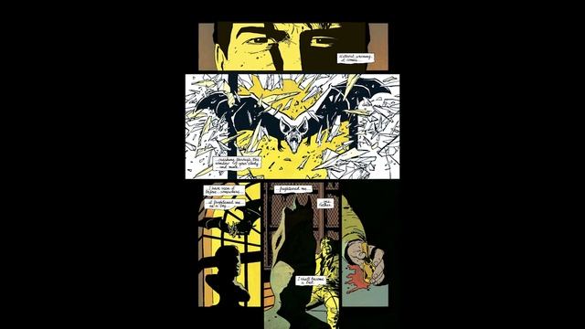 Art Bros: Batman Year One (Frank Miller and David Mazzucchelli) смотреть онлайн