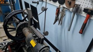 Вернул с того света.  Правка мото диска Чебоксары.