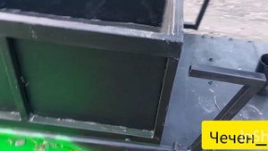 прицеп на мотоблок с рулём 07.04.2024