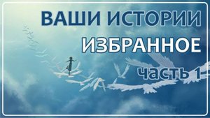 Ваши Истории - Избранное (часть 1)