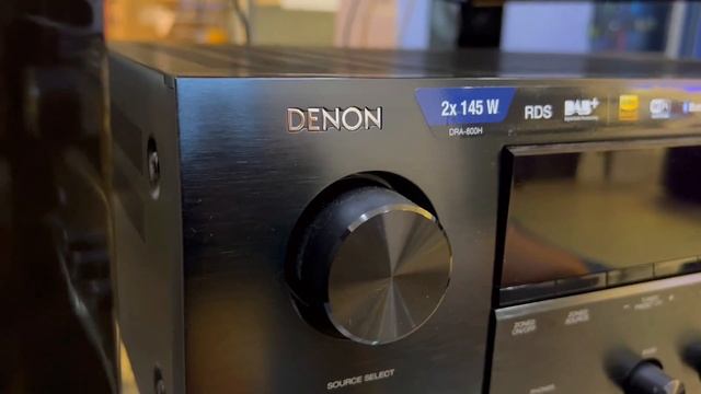 3 Things You Should Know About The Denon DRA-800H 2-Channel Stereo Network Receiver | Review смотреть онлайн