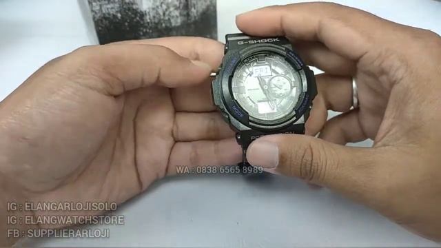 GSHOCK GA 150 MF 8ADR : JAM GSHOCK BENTUK SIMPLE STRAP GLITER TERBARU (2022)