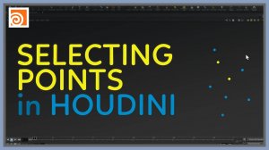 08 Selecting Points in Houdini