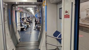 Путешествие по извилистой Филёвской линии до #metro Кутузовская и осмотр нового перехода на МЦД-4