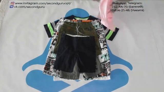 💥💥Детский Микс Лето C&A - 15 Евро/кг 💥💥🔥Новинка🔥⏲Вес мешка - 6.6 кг ⏲📦 Лот (3527) 📦 смотреть онлайн