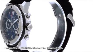 Bulova Marine Star Chronograph Watch