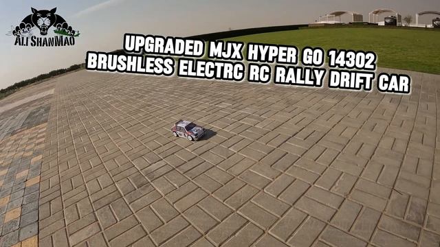 A Road Rocket on 3S - MJX Hyper Go RC Car Quick High Speed Video