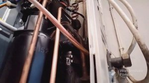 perbaikan AC Daikin inverter kode error L5
