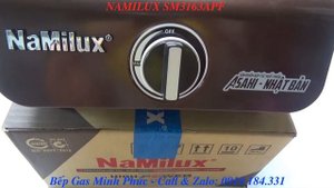 Bếp gas ĐƠN công suất lớn Namilux SM3163APF
