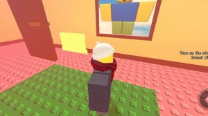 Роблокс, играю в игру, где нужно больше тепла