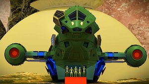 Контраст. Планета. Фантастика