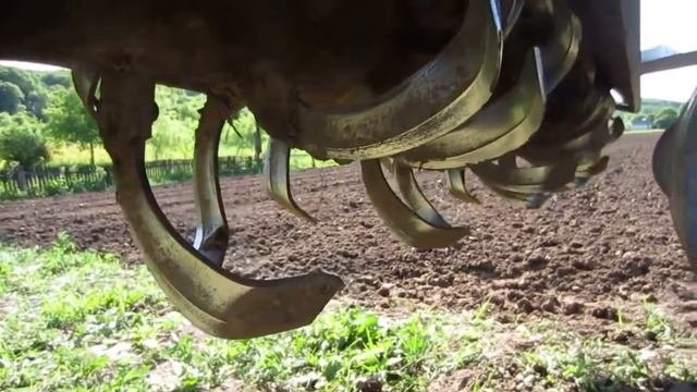 Фреза Ярило 2м. Грунтофреза Почвофреза Честный отзыв ￼