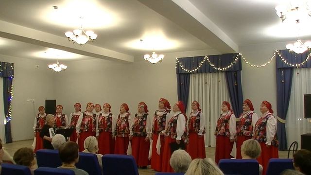 Концерт хора Русская песня 60-летие смотреть онлайн