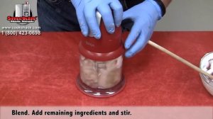 Smoked Tilapia Dip in a Cookshack SM160