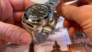 New Vostok Komandirskie 24-hour watch at www.Poljot24.de