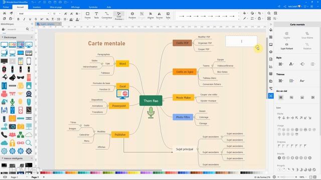 Comment créer un diagramme ? - Wondershare EdrawMax