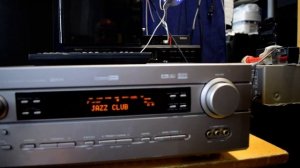 YAMAHA RX V540 RDS TEXT FELSŐ-KATEGÓRIÁS ERŐSÍTŐ  HIBÁTLAN MŰKÖDÉSSEL ELADÓ!