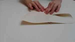 Оригами. Реактивный самолет из бумаги.mp4