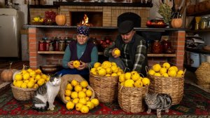 Фаршированная Айва по-Деревенски 🍐
